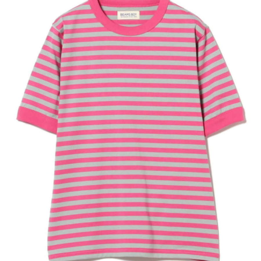 빔즈 보더 바인더 반소매 티셔츠 4컬러 13-04-0293-156