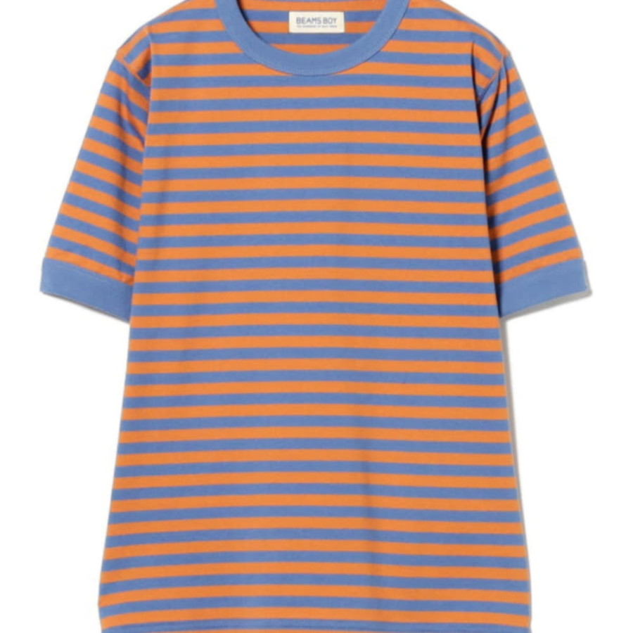 빔즈 보더 바인더 반소매 티셔츠 4컬러 13-04-0293-156