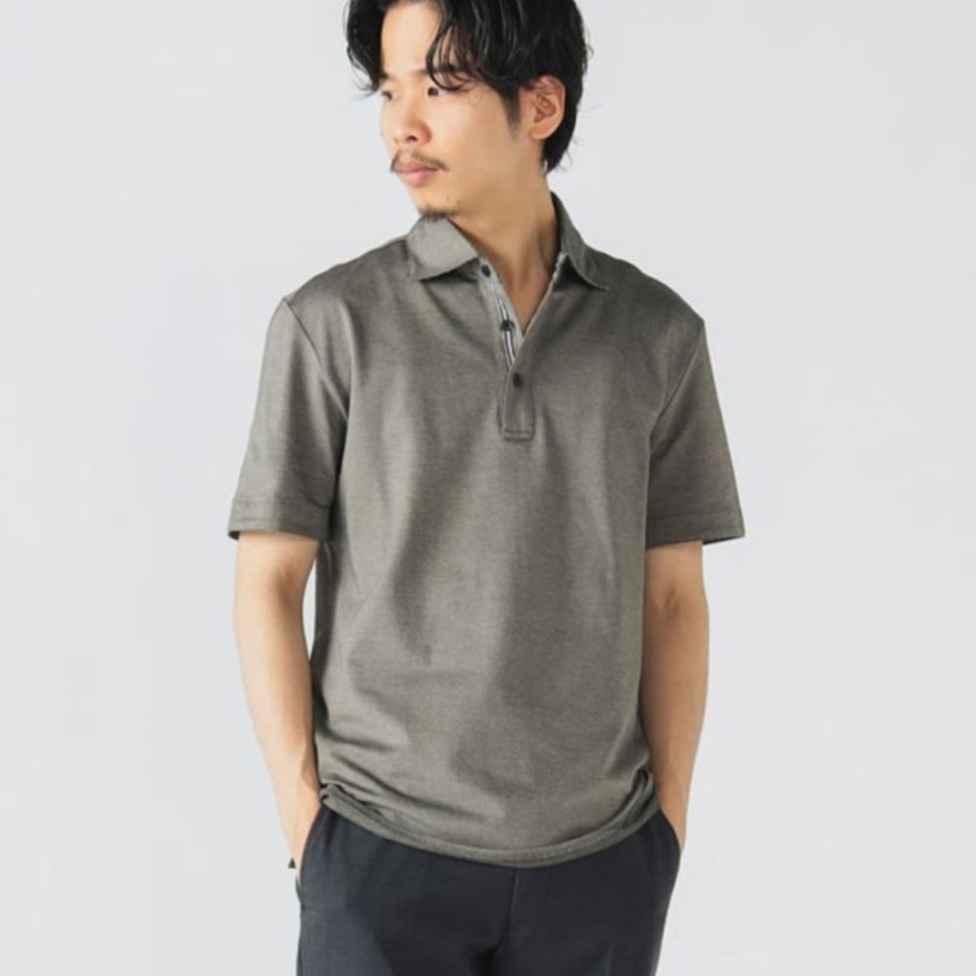 빔즈 하트 25SS COOLMAX(R) 피케 와이드 카라 폴로 셔츠 4컬러 41-02-0046-458