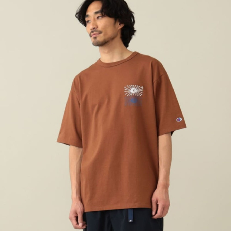 Pilgrim Surf+Supply X Champion SDSS 반팔 티셔츠 3컬러 36-08-0247-411