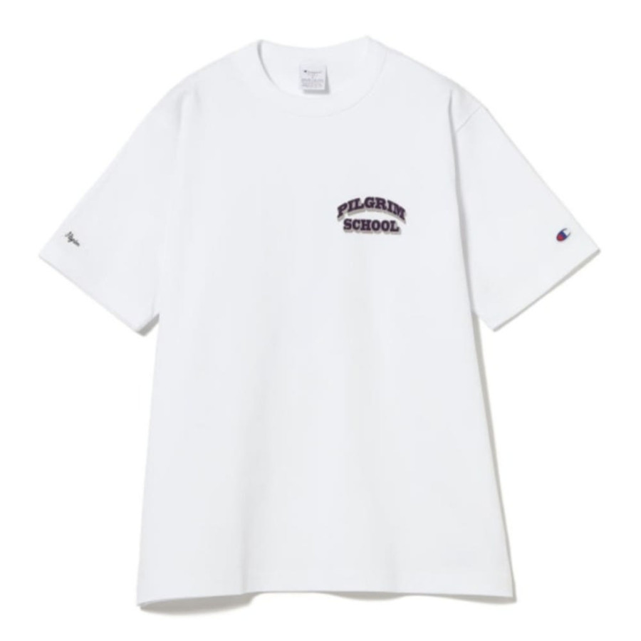 Pilgrim Surf+Supply X Champion Pilgrim School 반팔 티셔츠 3컬러 36-08-0246-411
