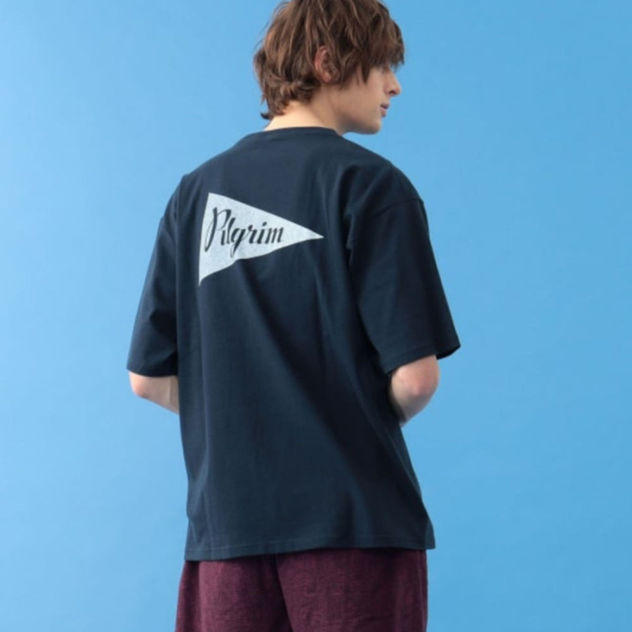 빔즈 Pilgrim Surf+Supply 잠비아 페넌트 팀 반팔 티셔츠 3컬러 36-08-0175-683