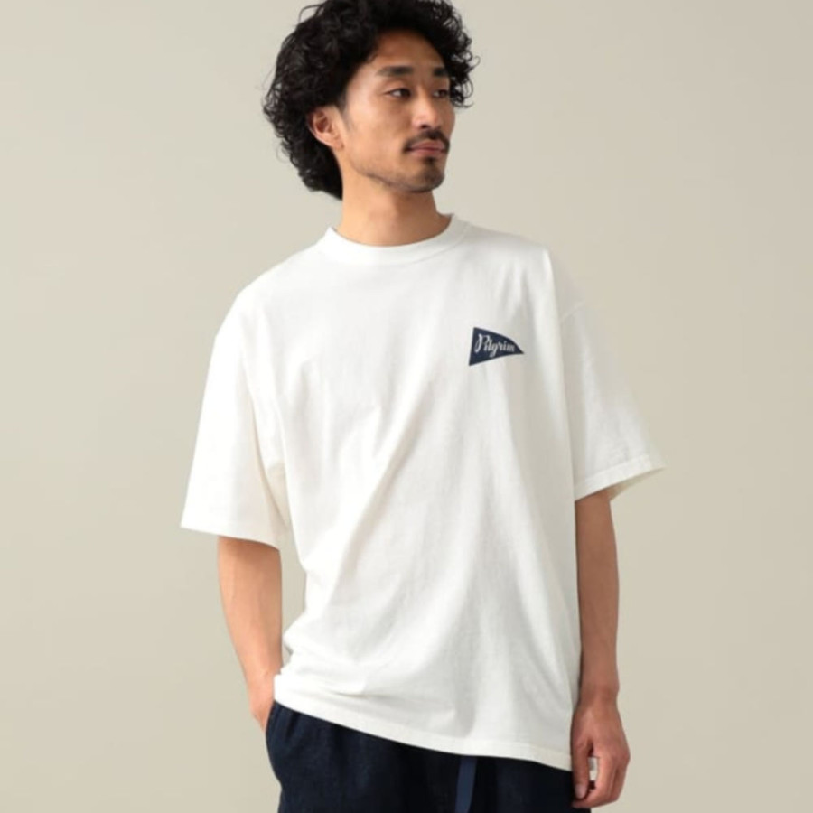 빔즈 Pilgrim Surf+Supply 잠비아 페넌트 팀 반팔 티셔츠 3컬러 36-08-0175-683