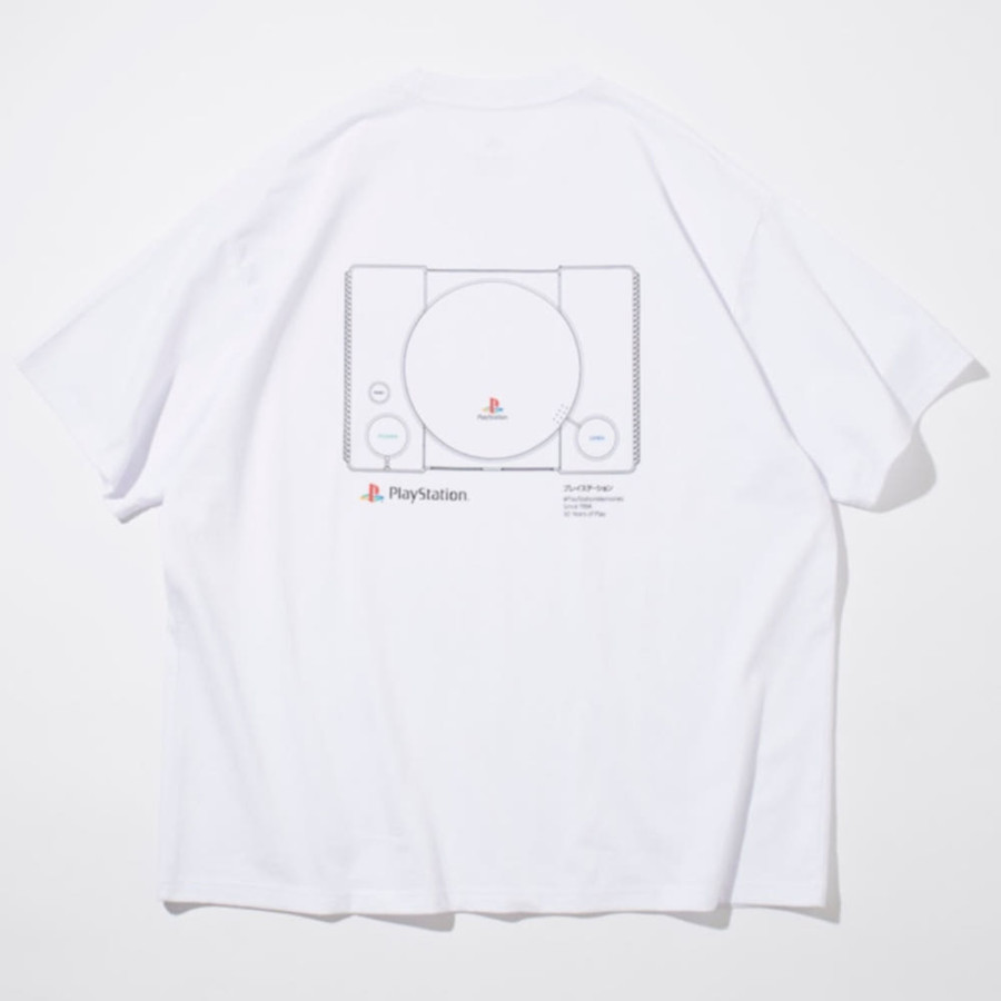 프릭스스토어 PlayStation 모형 티셔츠 3컬러 1026248902562