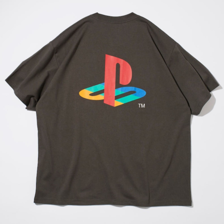 프릭스스토어 PlayStation 로고 티셔츠 3컬러 1026248902561