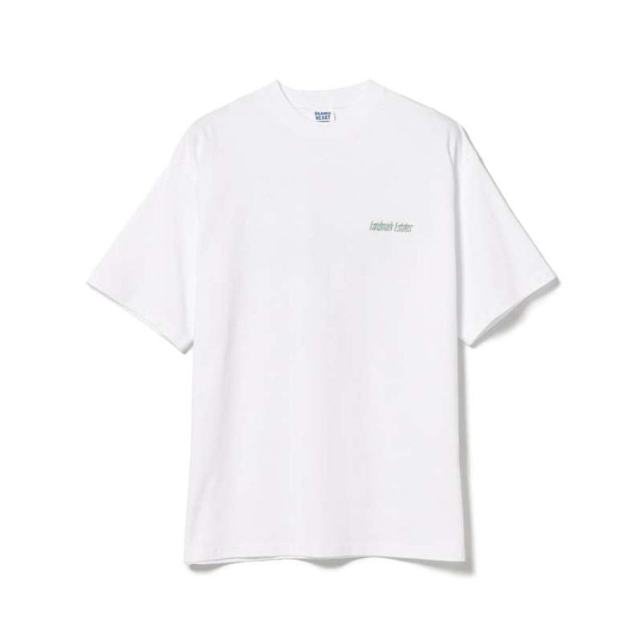 빔즈 빌딩 그래픽 코튼 티셔츠 2컬러 42-08-0077-639