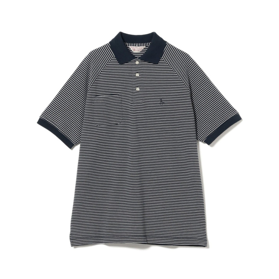 빔즈 플러스 별주 먼싱웨어 골프 폴로 셔츠 스트라이프 2컬러 38-02-0054-408