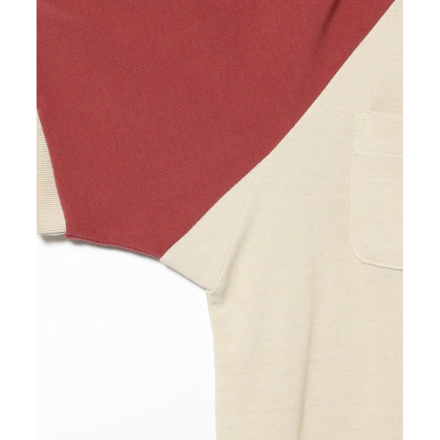 빔즈 플러스 별주 먼싱웨어 골프 폴로 셔츠 패널 38-02-0053-408