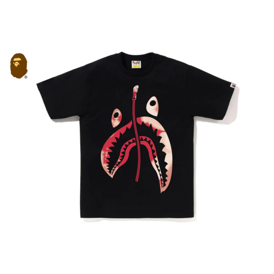 베이프 타이 다이 트위스트 샤크 반팔티 3컬러 1L30110044