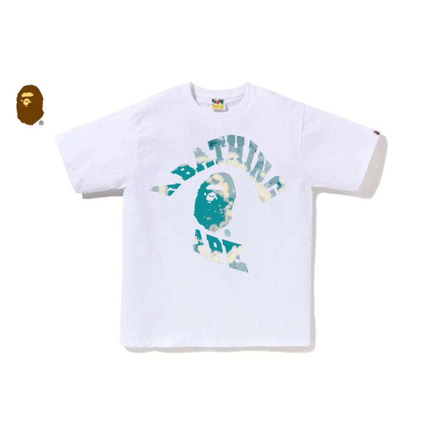 베이프 타이 다이 트위스트 컬리지 반팔티 3컬러 1L30110042