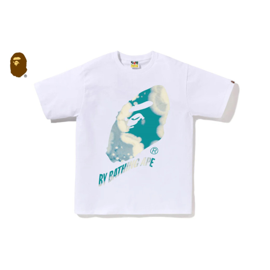 베이프 타이 다이 트위스트 바이 베이씽 에이프 반팔티 3컬러 1L30110043