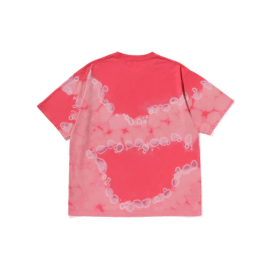 베이프 핸드 다이 컬리지 릴렉스핏 반팔티 3컬러 1L30109015