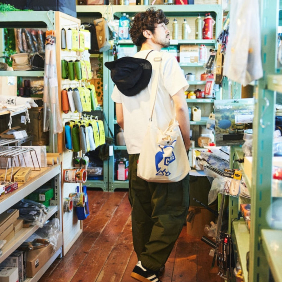 프릭스스토어 별주 CHUMS 부비버드 니트 포켓 크루넥 티셔츠 4컬러 1226180500650