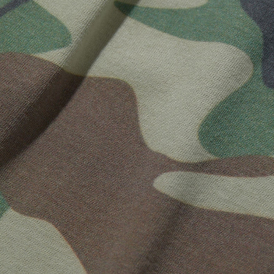 프릭스스토어 노티카 빅 실루엣 히든 로고 카모플라 무늬 크루넥 포켓 티셔츠 2컬러 1026207500200