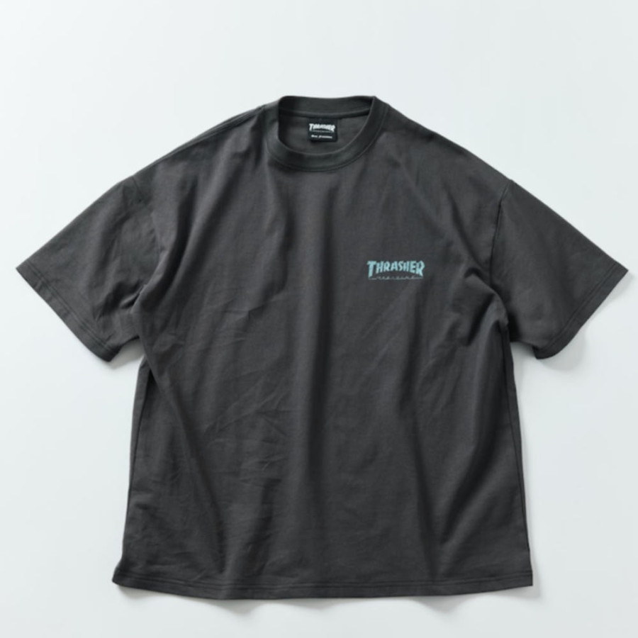 프릭스스토어 별주 THRASHER 빅 실루엣 DRAGON 백 프린트 티셔츠 2컬러 1226327600227