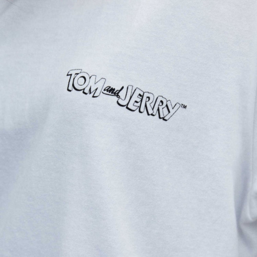 프릭스스토어 Tom and Jerry 백 페이스 프린트 티셔츠 2컬러 1121248901516