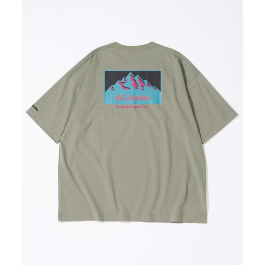 프릭스스토어 컬럼비아 별주 임페리얼 백프린트 크루넥 반팔티 10컬러 1227129900075