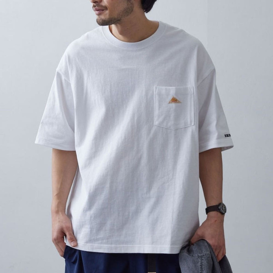 프릭스스토어 켈티 별주 원포인트 빈티지 로고 크루넥 포켓 반팔티 8컬러 1226124600155