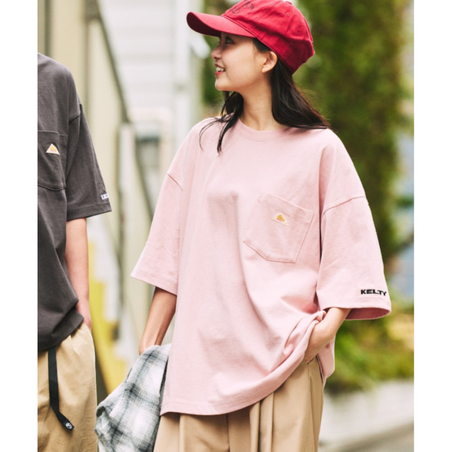 프릭스스토어 켈티 별주 원포인트 빈티지 로고 크루넥 포켓 반팔티 8컬러 1226124600155