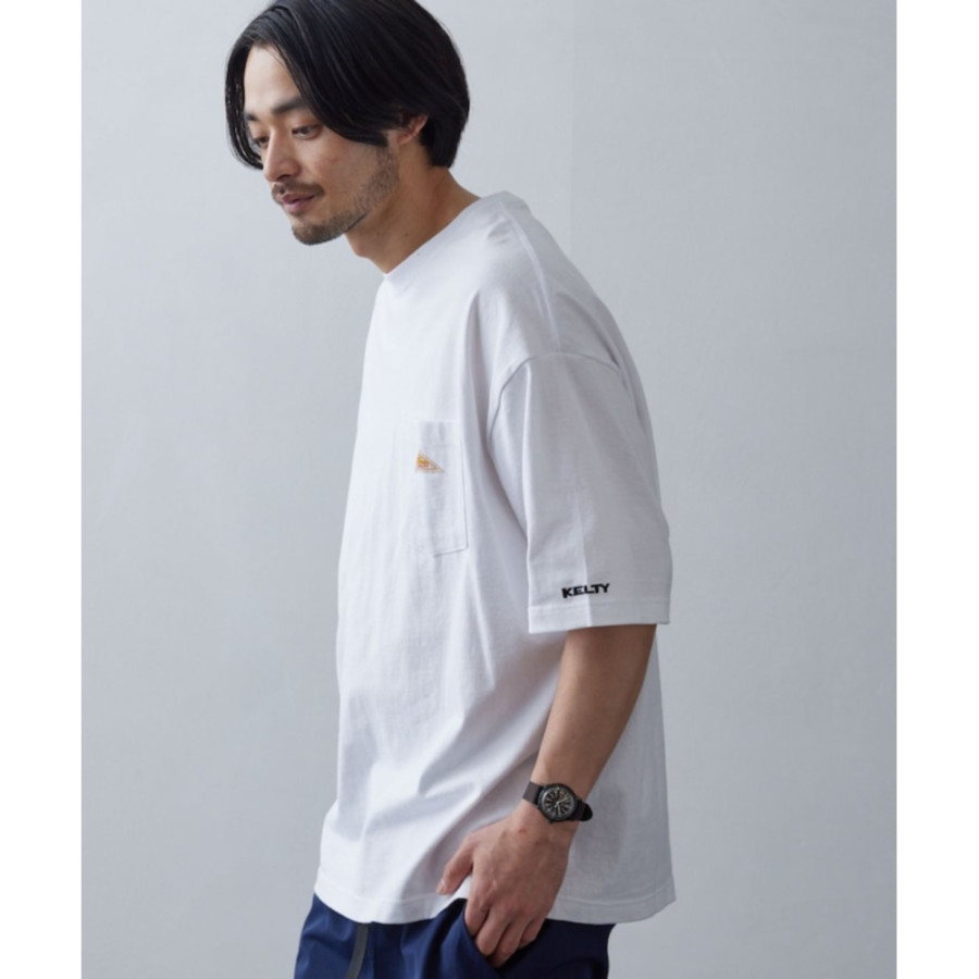 프릭스스토어 켈티 별주 원포인트 빈티지 로고 크루넥 포켓 반팔티 8컬러 1226124600155