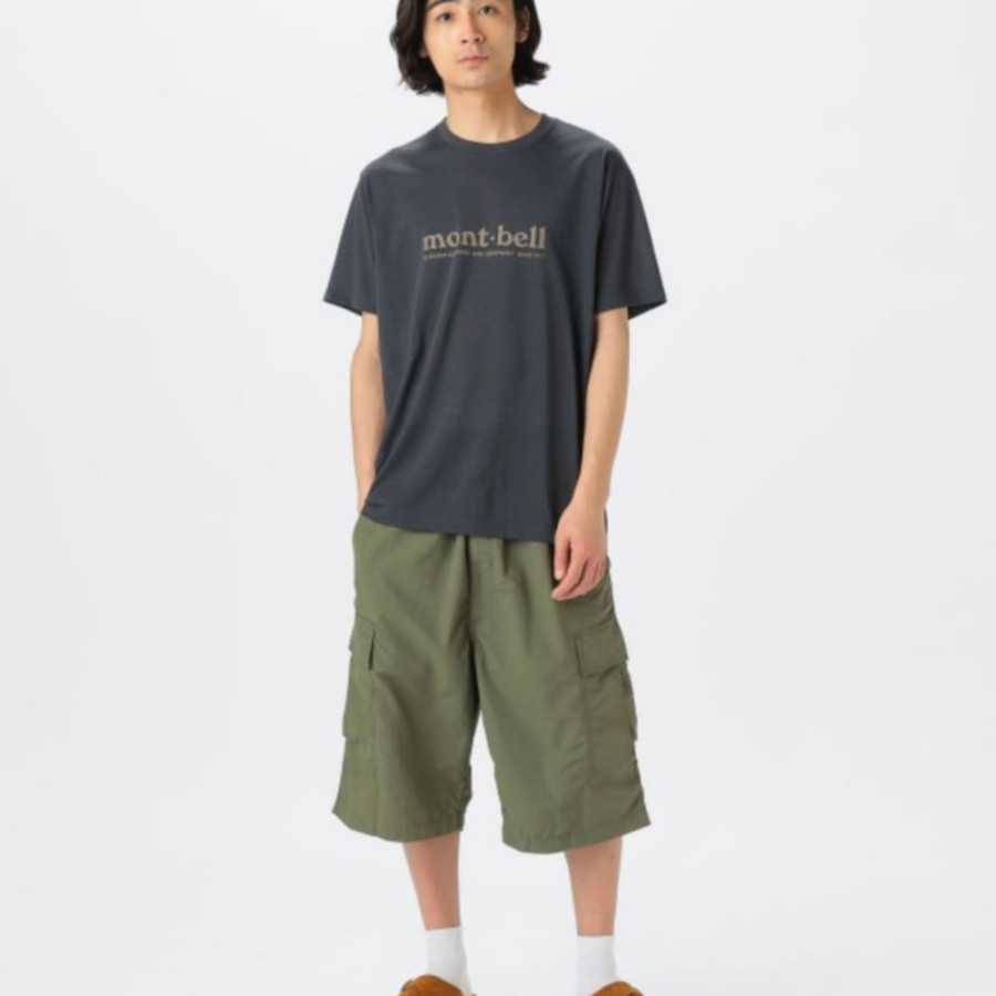 빔즈 별주 몽벨 통기성 UV 차단 로고 프린트 티셔츠 4컬러 92-08-0241-186