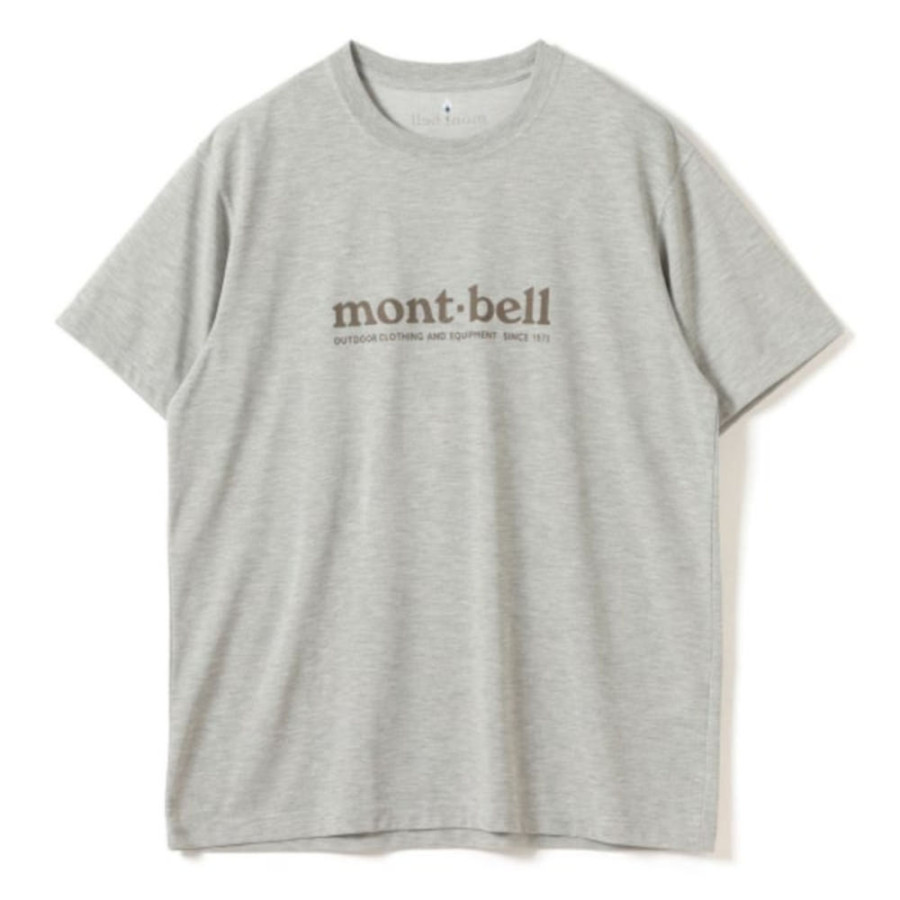 빔즈 별주 몽벨 통기성 UV 차단 로고 프린트 티셔츠 4컬러 92-08-0241-186