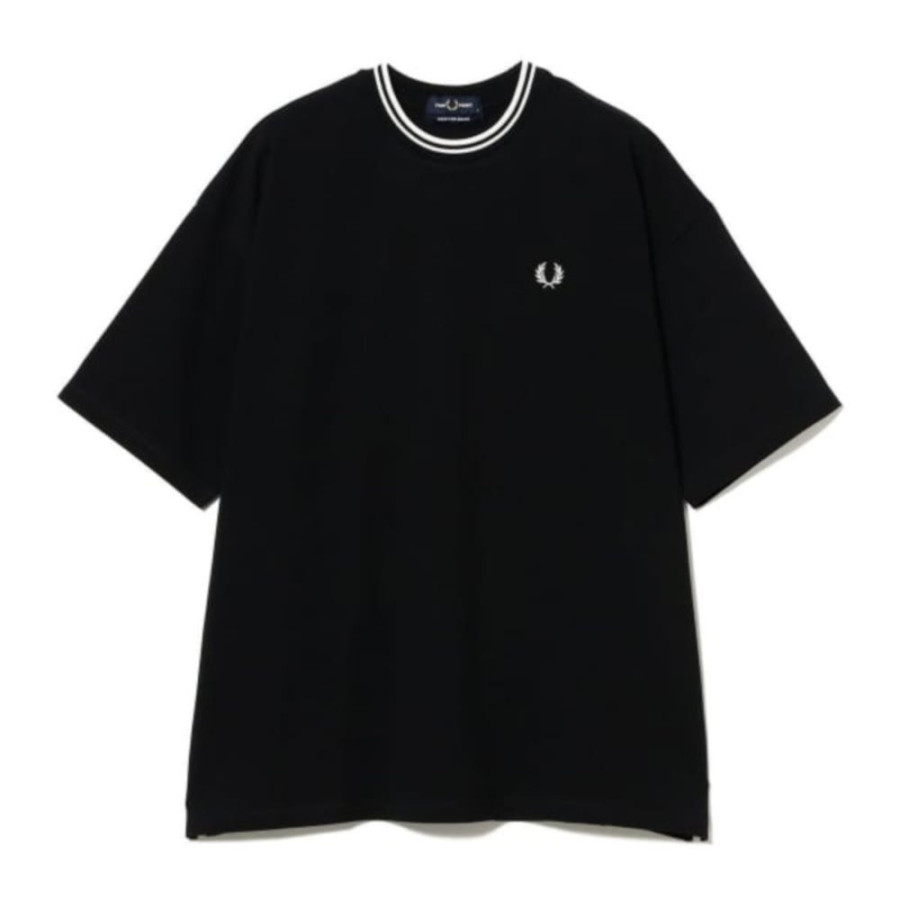 빔즈 별주 프레드페리 오버사이즈 피케 티셔츠 3컬러 11-04-1385-060