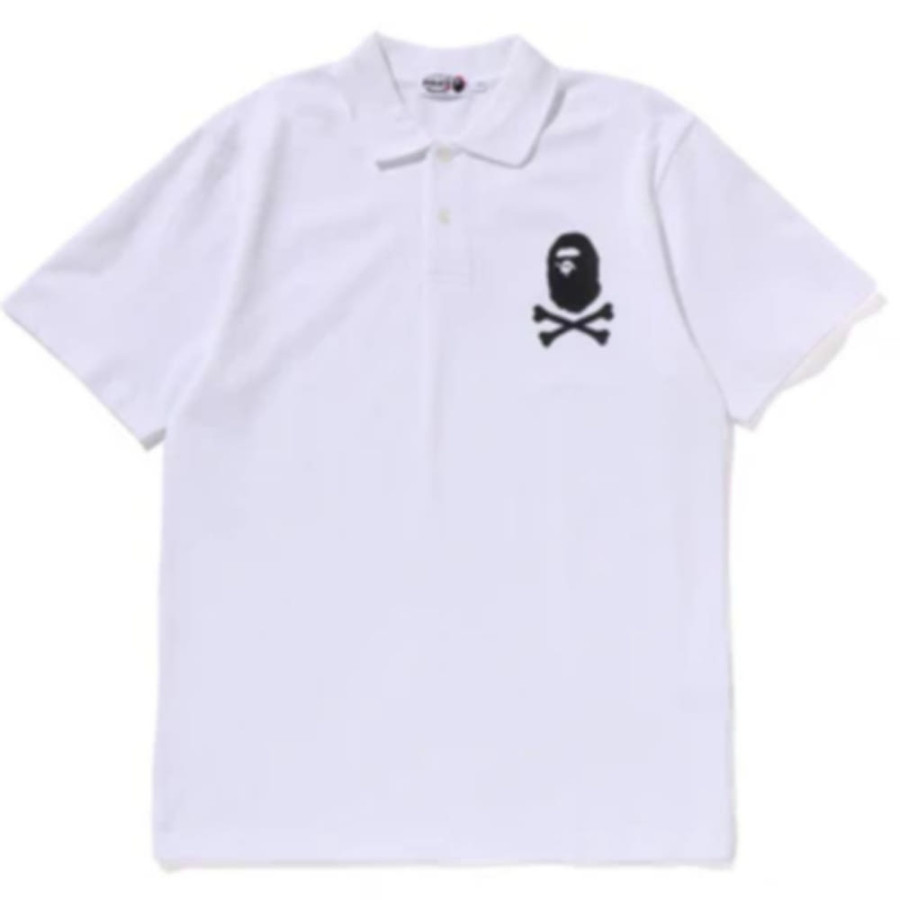 베이프 에이프 크로스본 폴로 티셔츠 2컬러 4L20112001