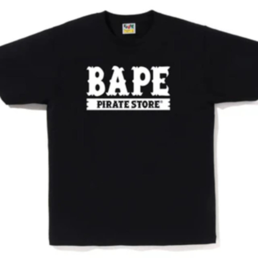 베이프 빅 에이프 크로스본 칼리지 티셔츠 3컬러 4L20110006