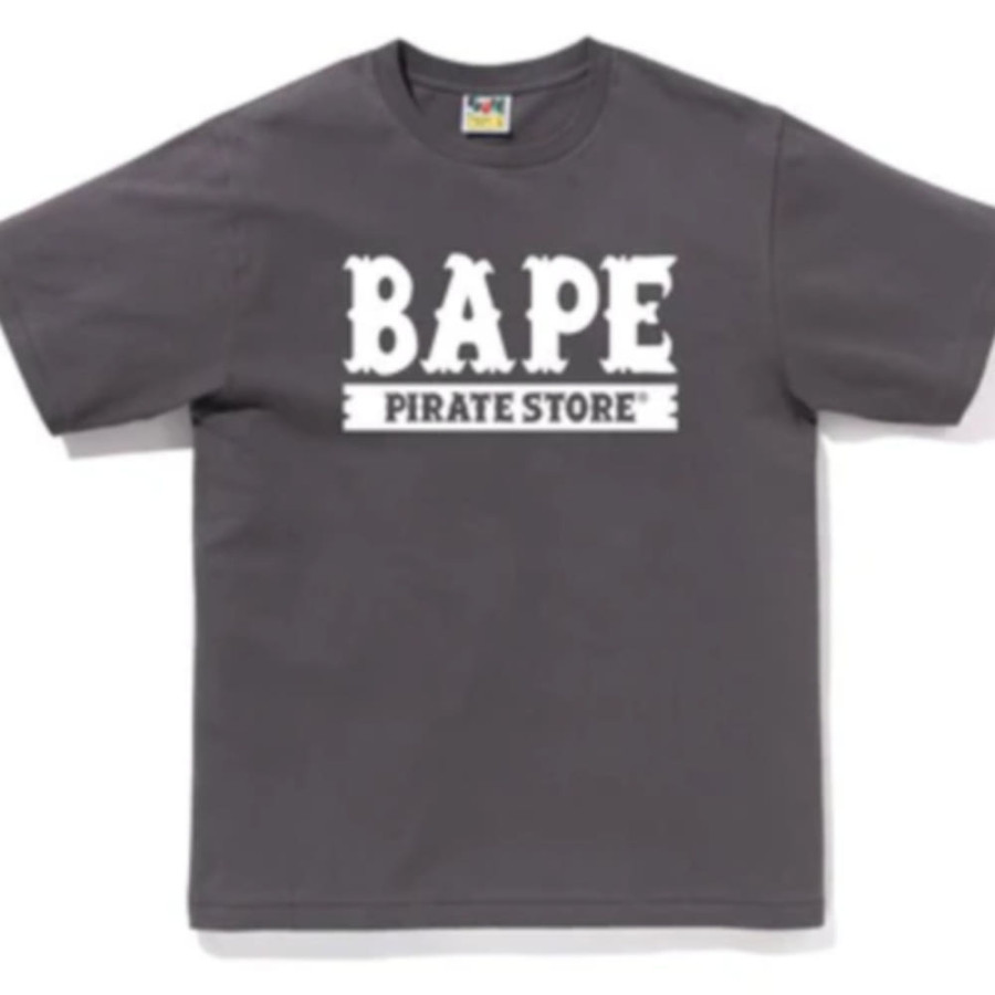 베이프 빅 에이프 크로스본 칼리지 티셔츠 3컬러 4L20110006