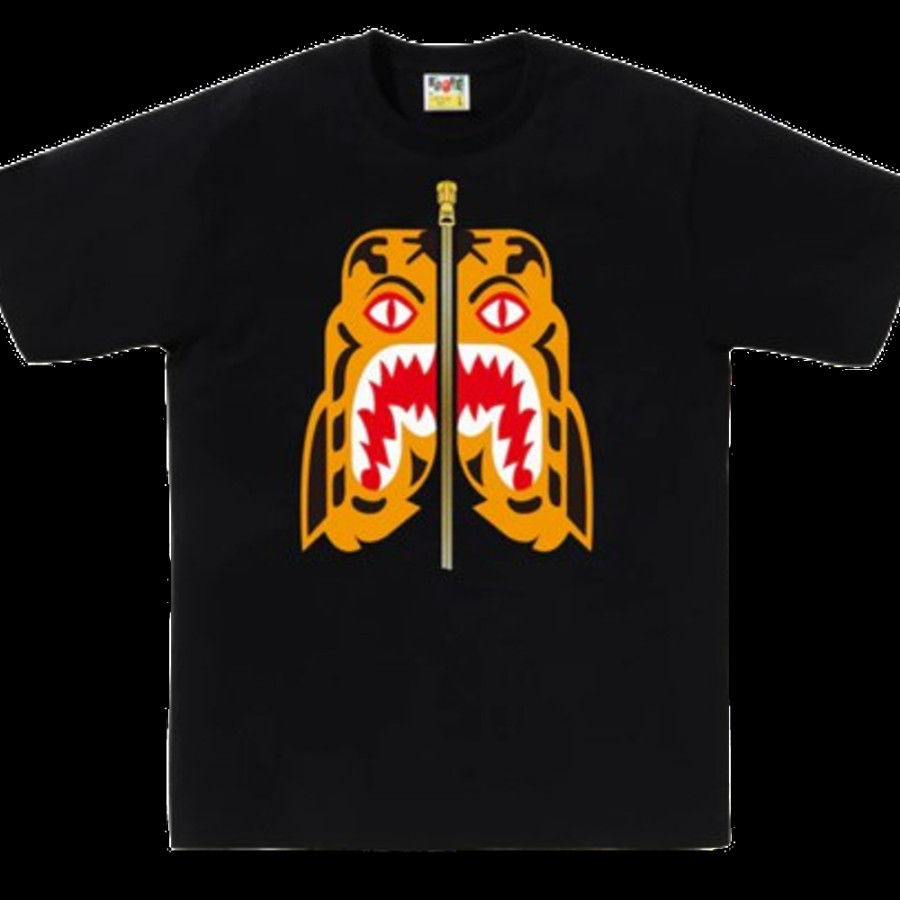 베이프 컬러스 타이거 티셔츠 2컬러 1L30110021