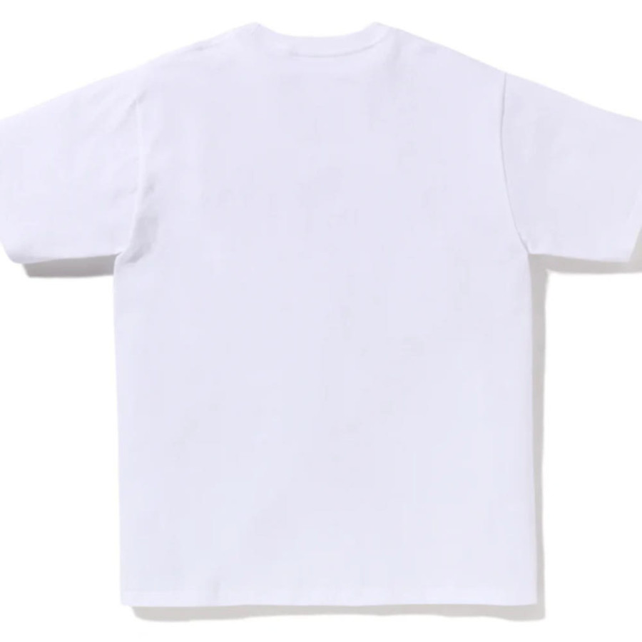 베이프 컬러스 칼리지 티셔츠 4컬러 1L30110019