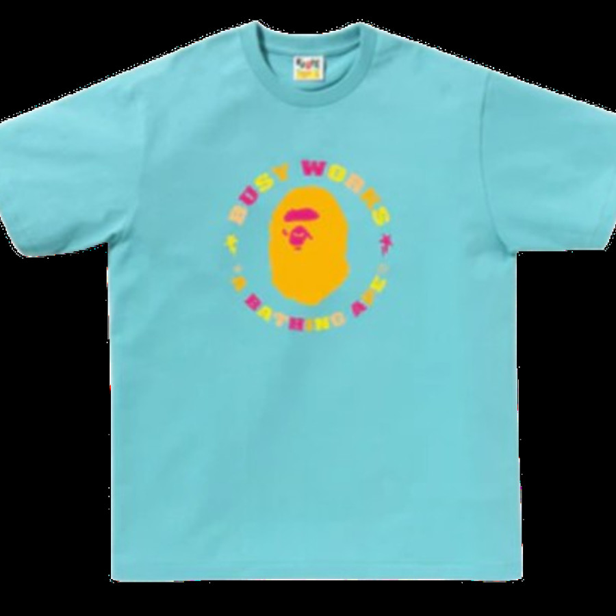 베이프 컬러스 비지 워크 STA 티셔츠 4컬러 1L30110020