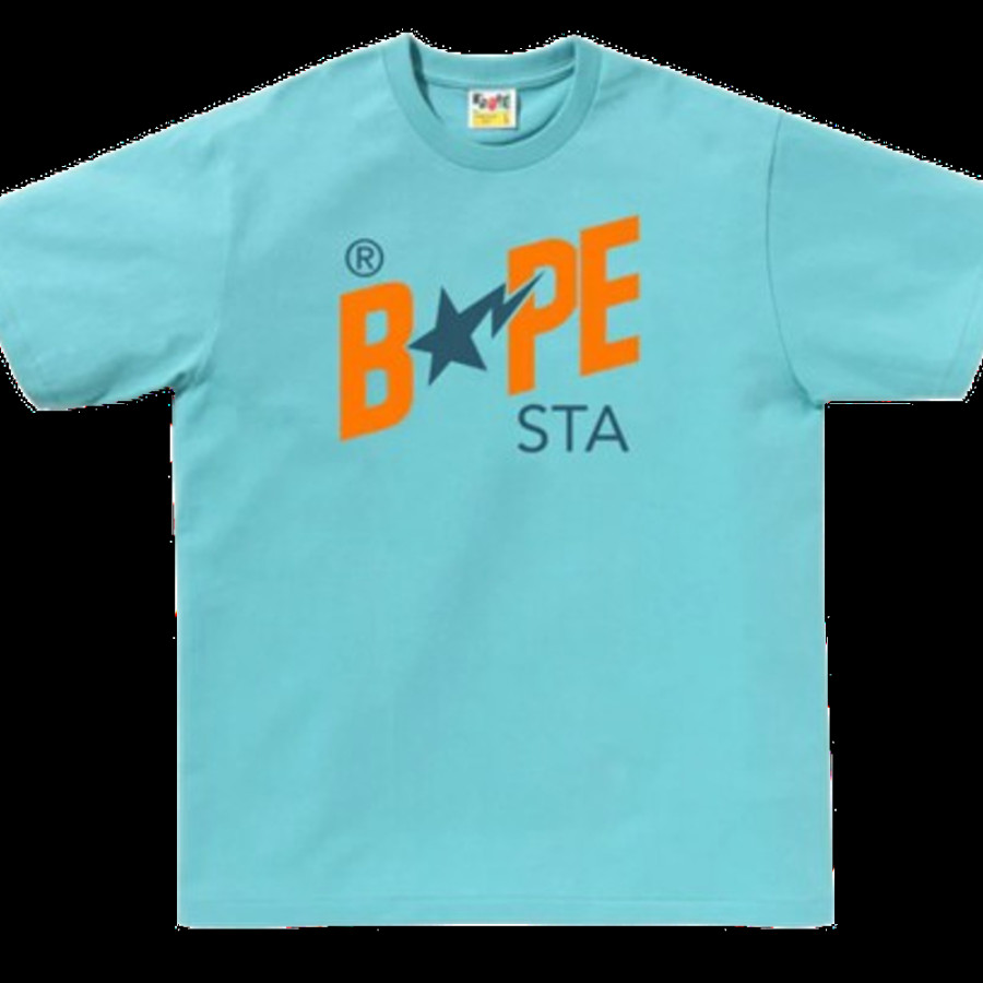 베이프 컬러스 베이프 STA 티셔츠 4컬러 1L30110022