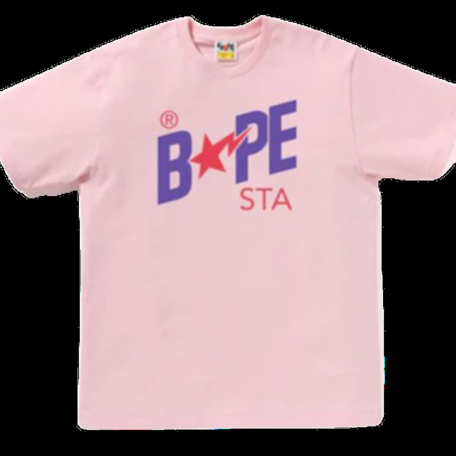 베이프 컬러스 베이프 STA 티셔츠 4컬러 1L30110022