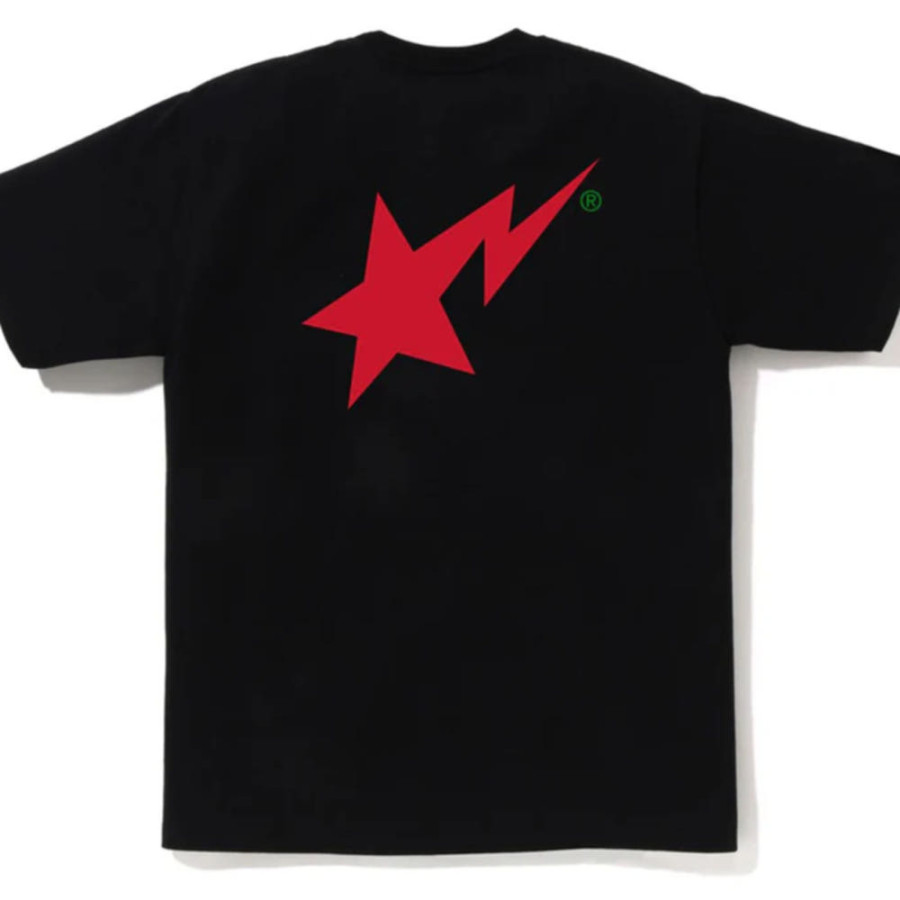 베이프 컬러스 베이프 STA 티셔츠 4컬러 1L30110022