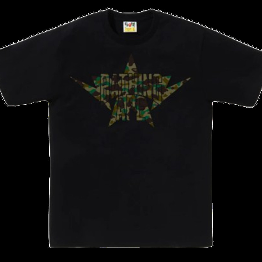 베이프 1ST 카모 트윈 STA NYC 티셔츠 6컬러 1L30110013