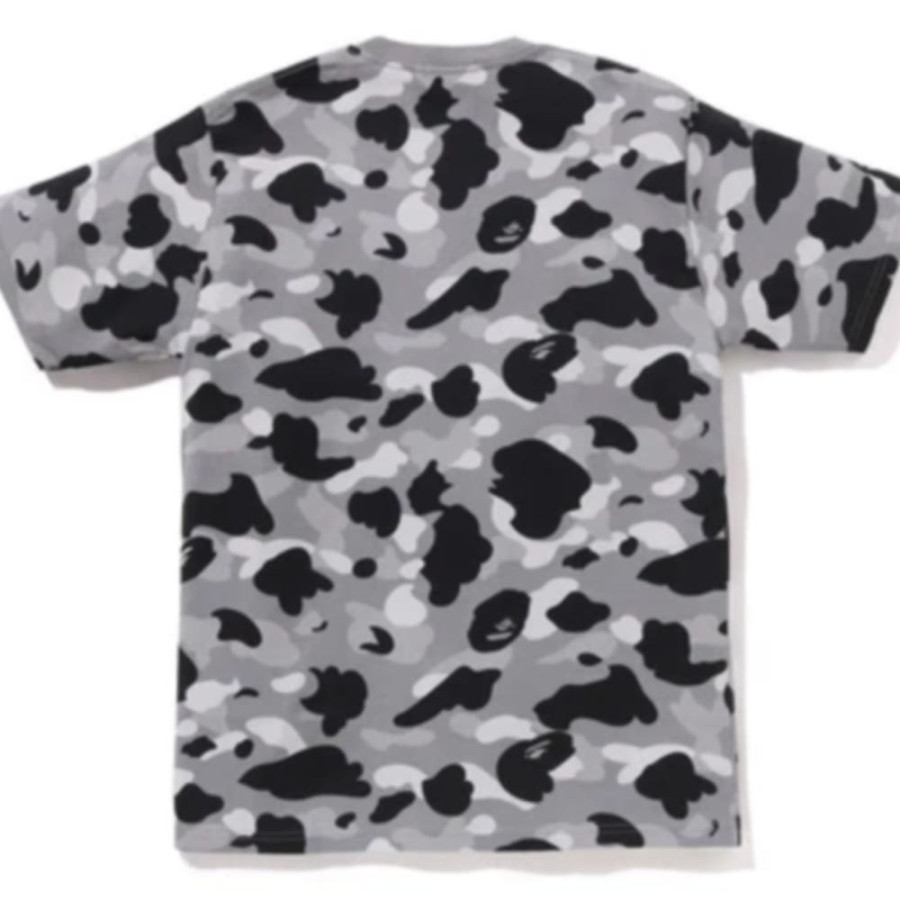 베이프 1ST 카모 칼리지 티셔츠 3컬러 1L30109010