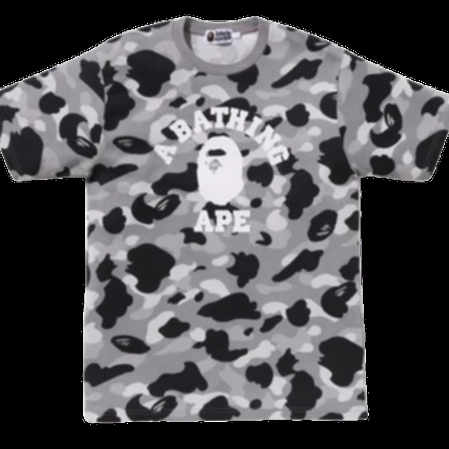 베이프 1ST 카모 칼리지 티셔츠 3컬러 1L30109010