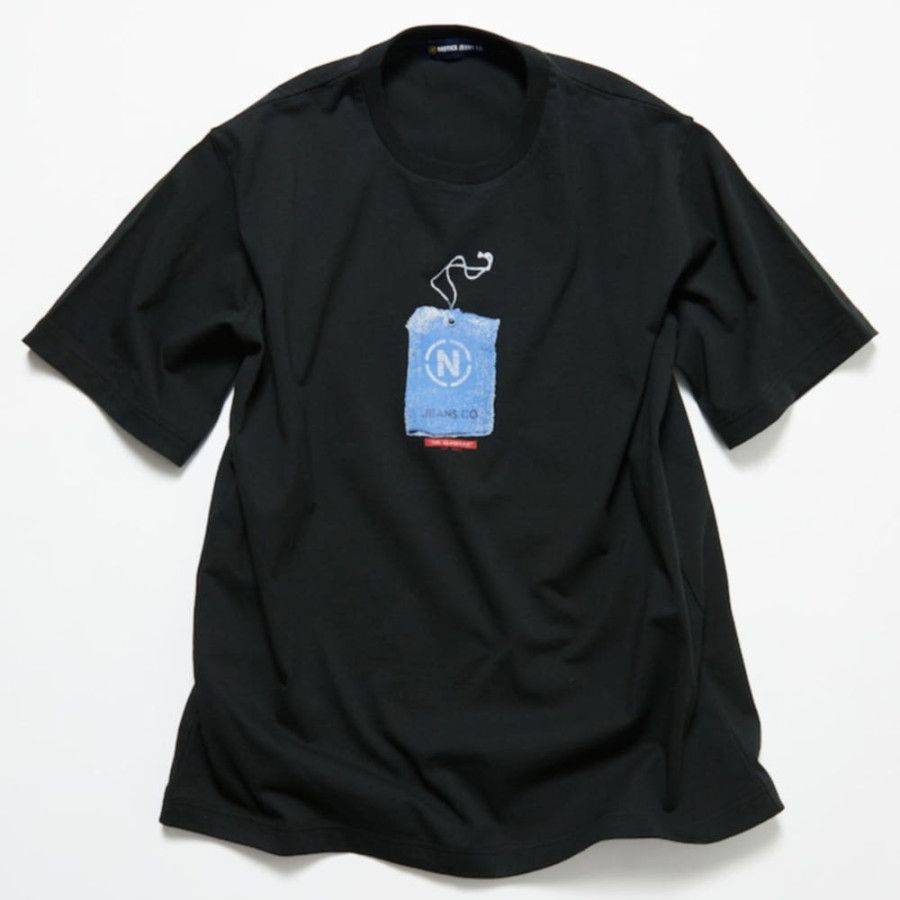 프릭스스토어 노티카 NJC 태그 프린트 티셔츠 3컬러 1026422400002