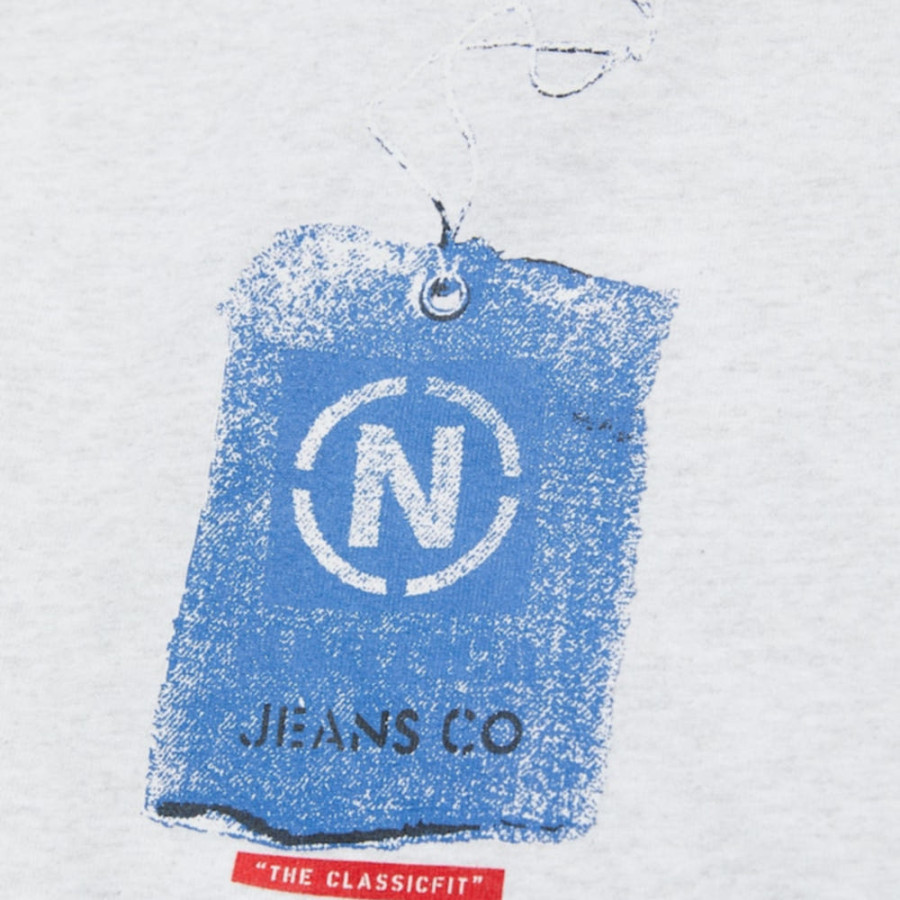 프릭스스토어 노티카 NJC 태그 프린트 티셔츠 3컬러 1026422400002