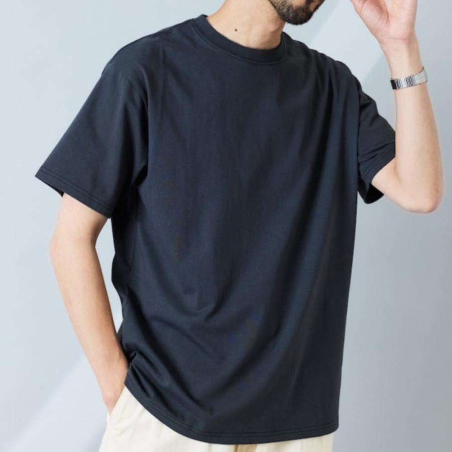 프릭스스토어 STRATECH 레귤러핏 크루넥 티셔츠 4컬러 1226248902954