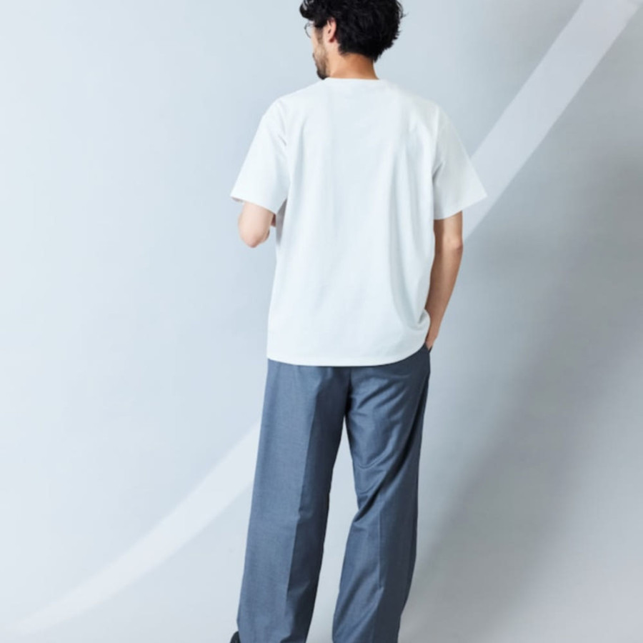 프릭스스토어 STRATECH 레귤러핏 크루넥 티셔츠 4컬러 1226248902954