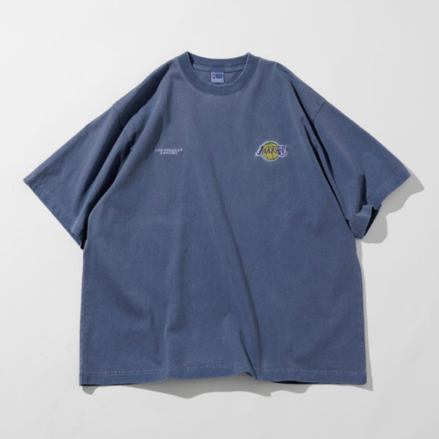 프릭스스토어 별주 NBA 더블 로고 반소매 티셔츠 4컬러 1026375200013