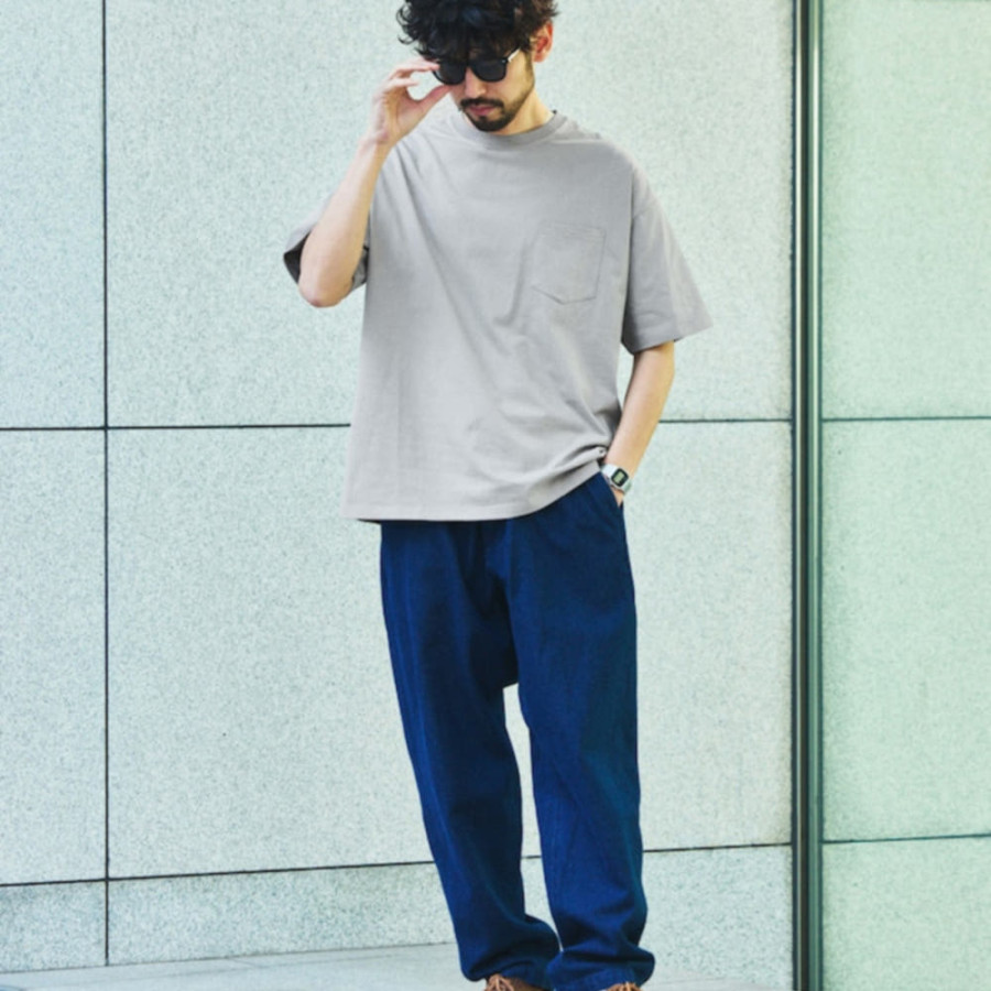 프릭스스토어 STORATECH 빅실루엣 크루넥 티셔츠 7컬러 1227248900478