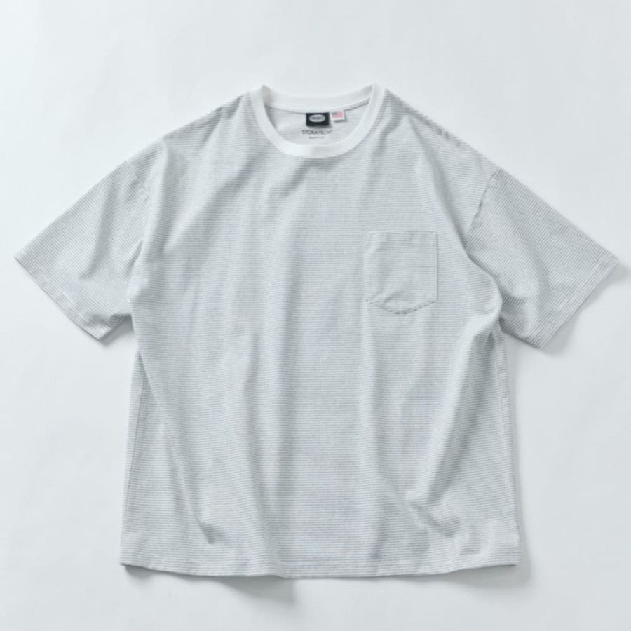 프릭스스토어 STORATECH 빅실루엣 크루넥 티셔츠 7컬러 1227248900478