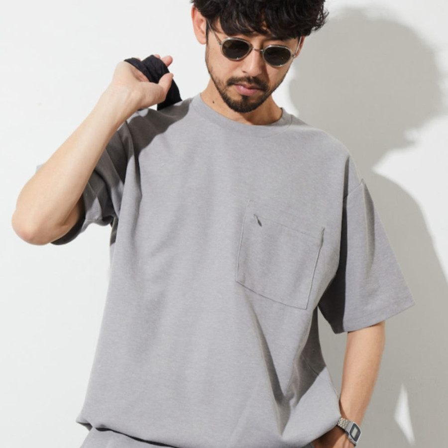 프릭스스토어 서머니트 릴렉스핏 스핀들 포켓 티셔츠 3컬러 1027248901232