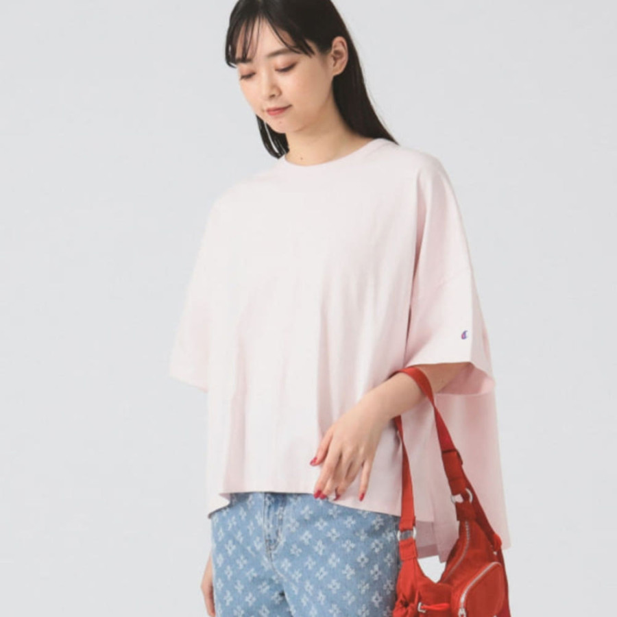 레이 빔즈 별주 챔피온 숏슬리브 티셔츠 4컬러 61-04-0877-411