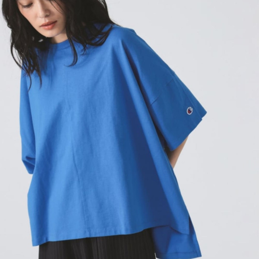 레이 빔즈 별주 챔피온 숏슬리브 티셔츠 4컬러 61-04-0877-411