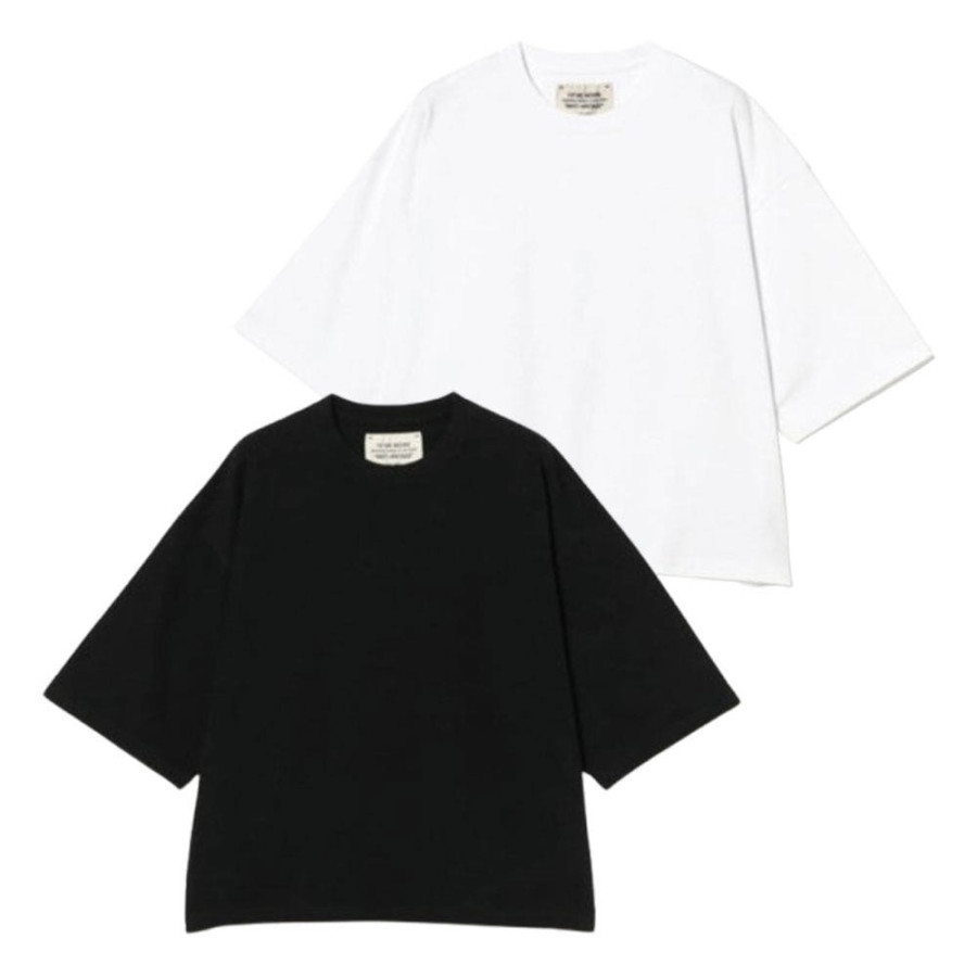 빔즈 FUTURE ARCHIVE 박스핏 티셔츠 2컬러 11-04-1401-033